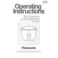 PANASONIC SRW15PC Owners Manual
