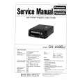 PANASONIC CX232EU Service Manual