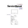 PANASONIC CT34WX53 Service Manual