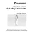 PANASONIC ES246PA1 Owners Manual