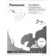 PANASONIC TUIRD10 Owners Manual