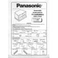 PANASONIC TY34WDM60J Owners Manual