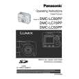 PANASONIC DMCLC70PP Owners Manual