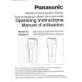PANASONIC ES7015 Owners Manual
