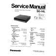 PANASONIC SG14L Service Manual