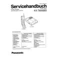 PANASONIC KXT9000BS Service Manual