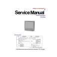 PANASONIC PV27D52 Service Manual