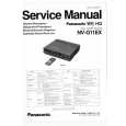 PANASONIC NVG11EX Service Manual