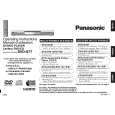 PANASONIC DVDS77 Owners Manual
