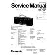 PANASONIC RXC36 Service Manual
