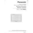 PANASONIC TC7WMS1 Owners Manual