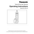 PANASONIC ER412 Owners Manual