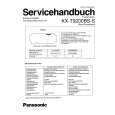 PANASONIC KXT9200BS Service Manual