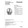 PANASONIC RPWH20 Owners Manual