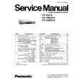 PANASONIC PVV4662K Service Manual