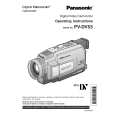 PANASONIC PVDV53D Owners Manual