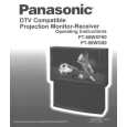 PANASONIC PT56WG80W Owners Manual