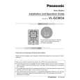 PANASONIC VLGC003A Owners Manual