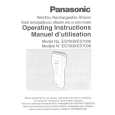 PANASONIC ES7008 Owners Manual