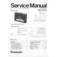 PANASONIC RQ-S75 Service Manual