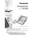 PANASONIC KXTS620B Owners Manual
