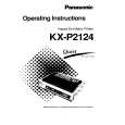 PANASONIC KXP2124 Owners Manual