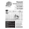 PANASONIC KXFLB811 Owners Manual