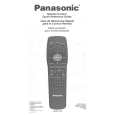 PANASONIC EUR511170B Owners Manual