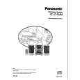 PANASONIC SC-CH64 Owners Manual