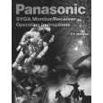 PANASONIC CT36VG50 Owners Manual