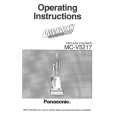 PANASONIC MCV5217 Owners Manual