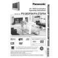 PANASONIC PV20DF64 Owners Manual