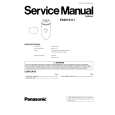 PANASONIC ES2015-U1 Service Manual