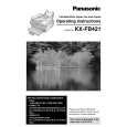 PANASONIC KXFB421 Owners Manual