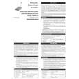 PANASONIC CFVCB371W Owners Manual