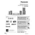 PANASONIC SCPTX5 Owners Manual