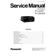 PANASONIC PT-L557EA Service Manual