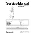 PANASONIC MC-UG383-00 Service Manual