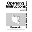 PANASONIC AW-PB307E Owners Manual