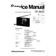 PANASONIC RFB65D Service Manual