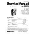 PANASONIC RQ-SW45V Service Manual