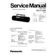 PANASONIC RX-FT590 Service Manual