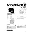 PANASONIC RQL400 Service Manual