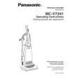 PANASONIC MCV7341 Owners Manual
