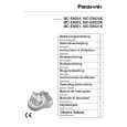 PANASONIC MCE8024 Owners Manual