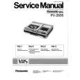 PANASONIC PV2600 Service Manual