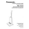 PANASONIC MCV315 Owners Manual