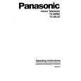 PANASONIC TC-59R62 Owners Manual