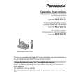 PANASONIC KXTG5673B Owners Manual