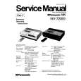 PANASONIC NV7200 Service Manual